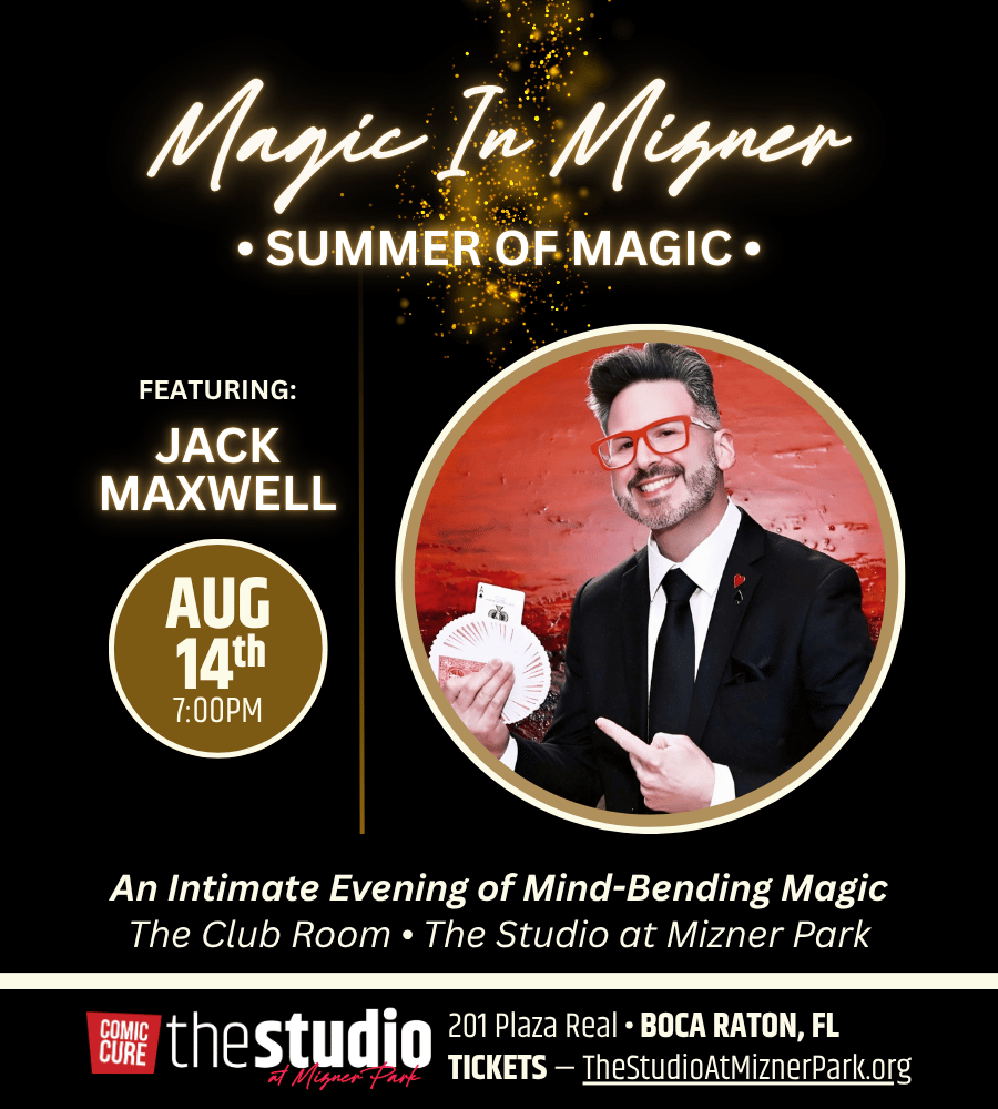 Magic in Mizner Park: Magic Jack Maxwell 1