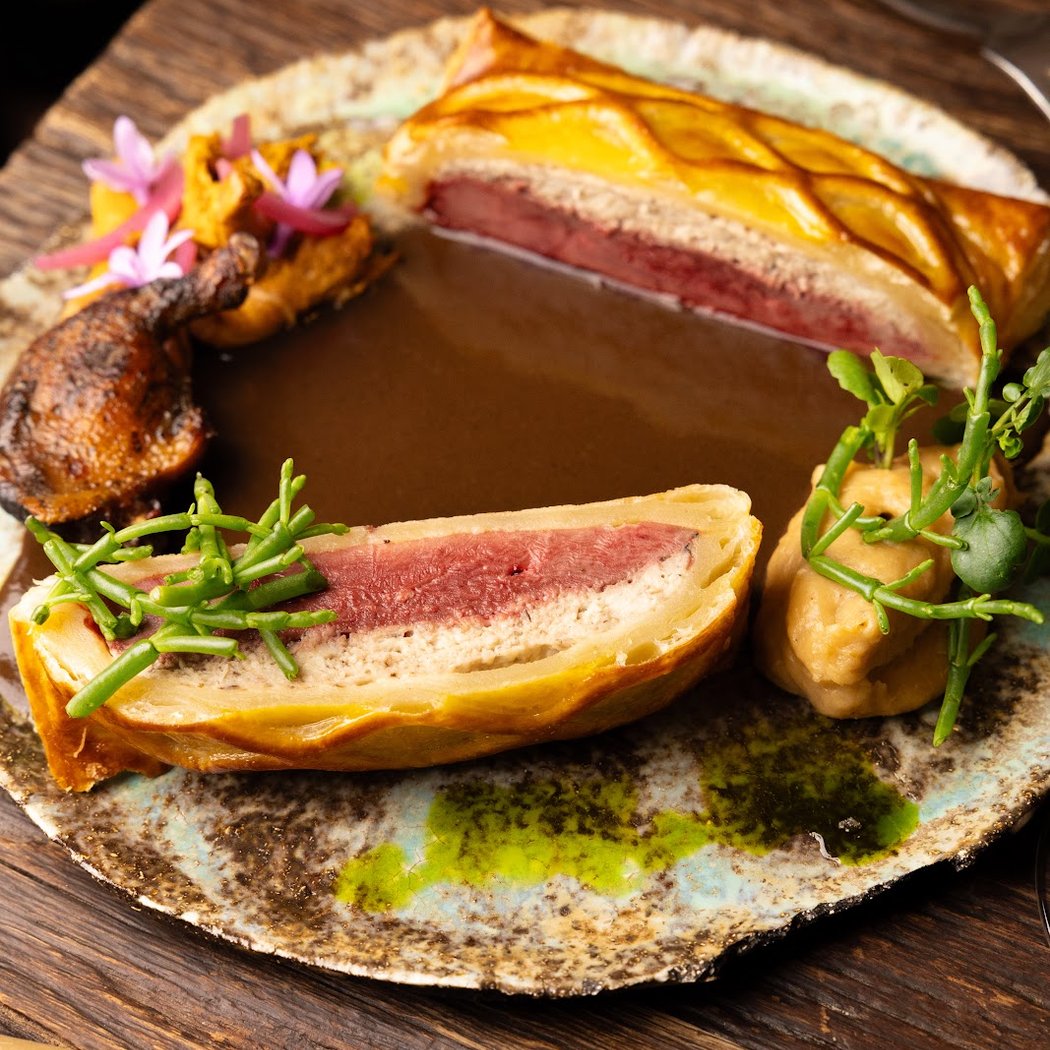 Menu accords mets et vins élaboré autour des cuvées du domaine 1