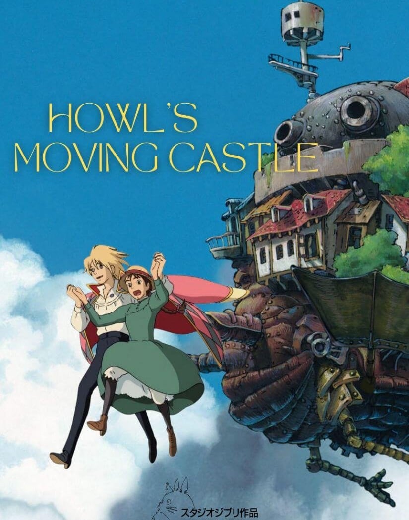 Howl's Moving Castle 1