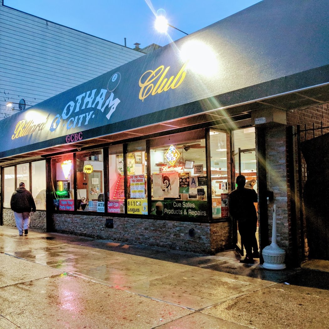 Gotham City Billiards Club 2