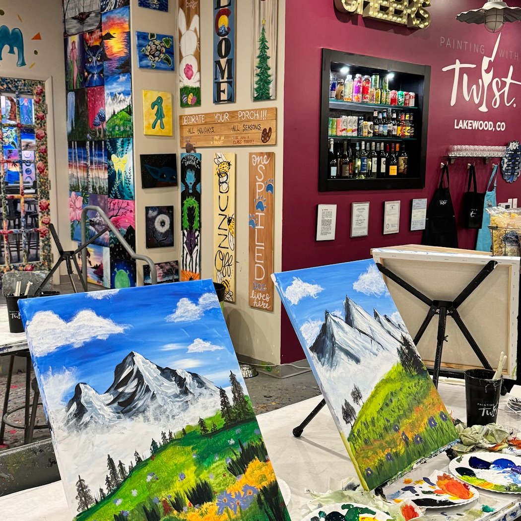 Painting with a Twist 1