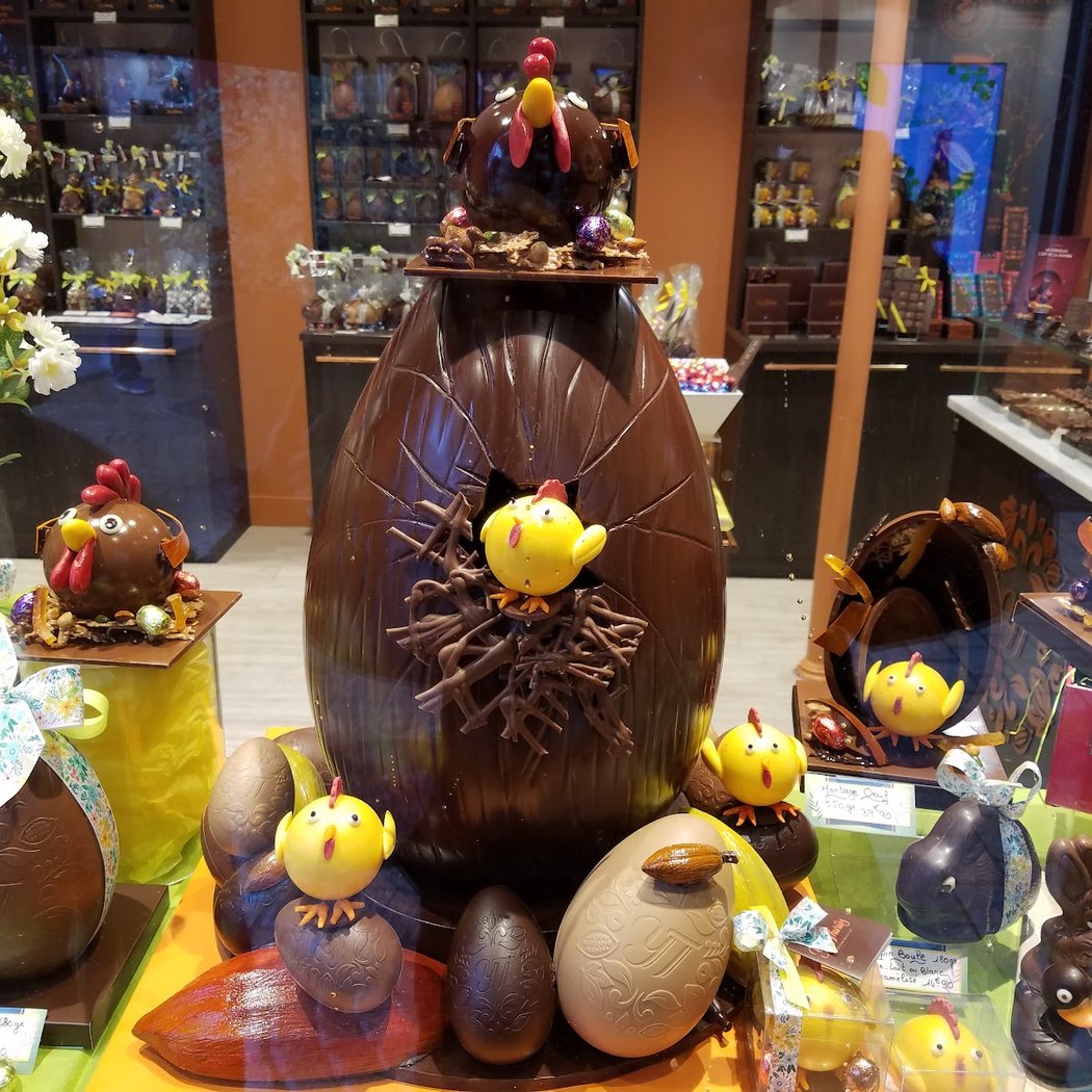 Les chocolats Yves Thuriès 1