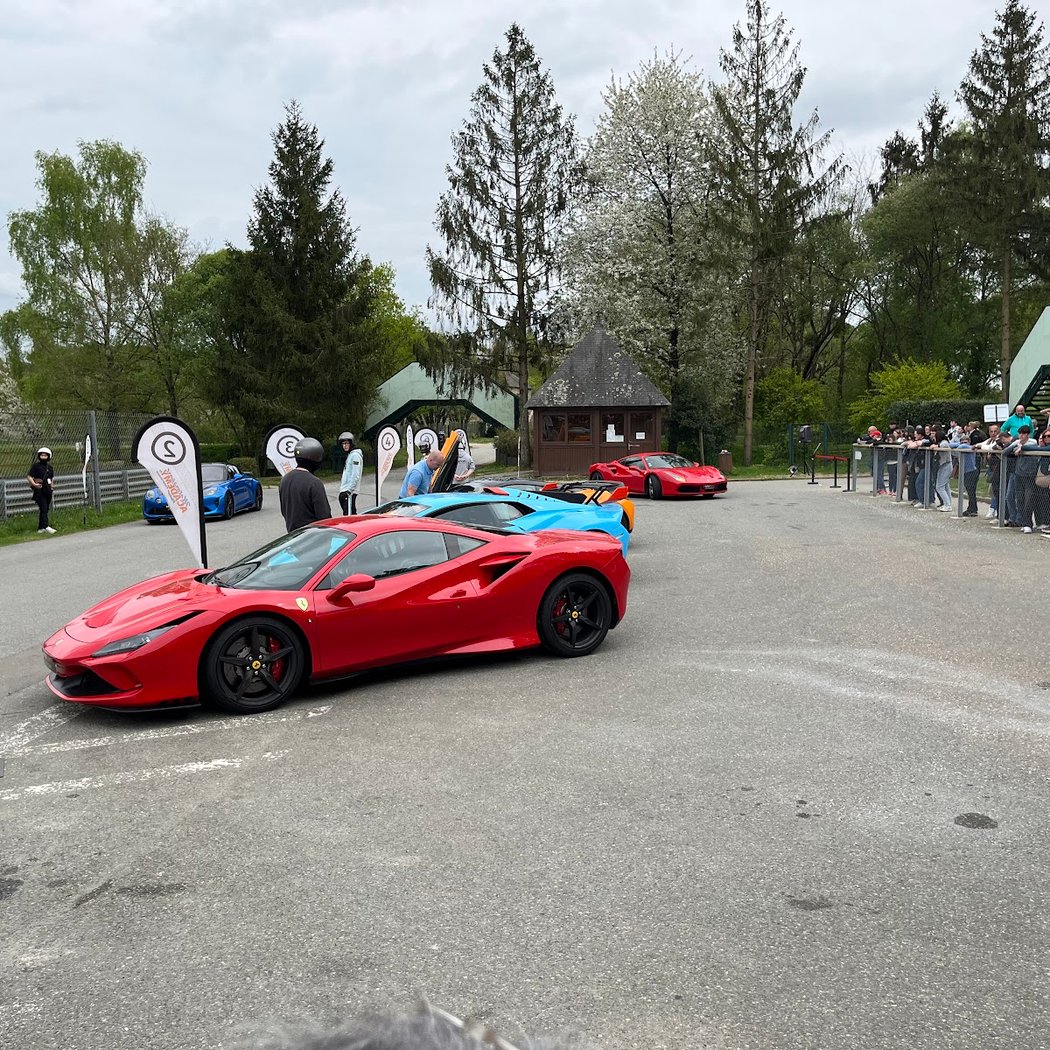 Stage de Pilotage Aston Martin 2