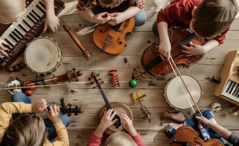 Música con corazón 1
