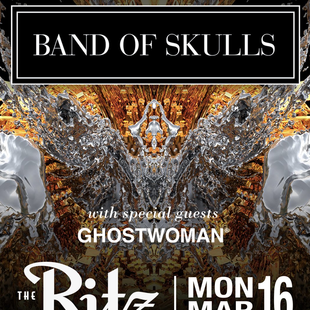 Band of Skulls & Ghostwoman 1