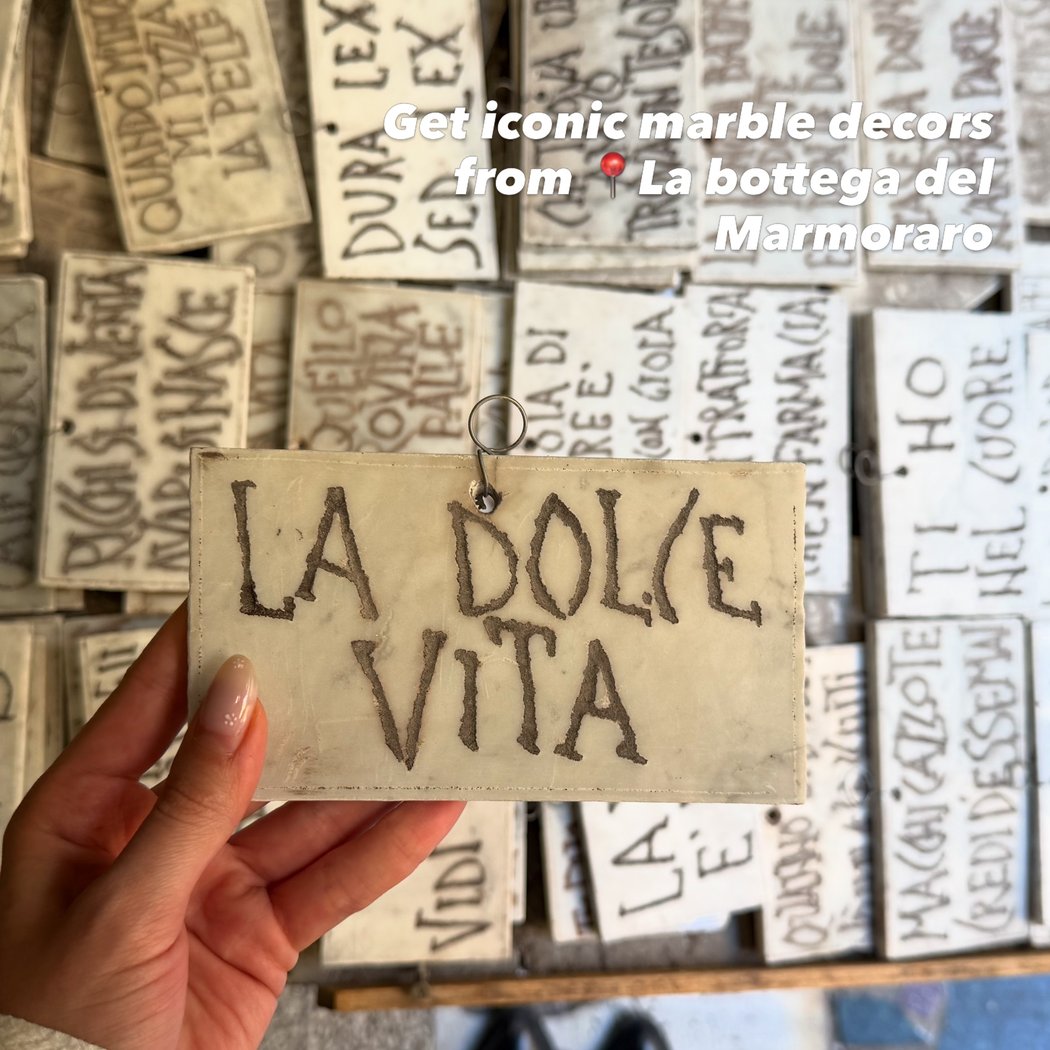 La Bottega del Marmoraro