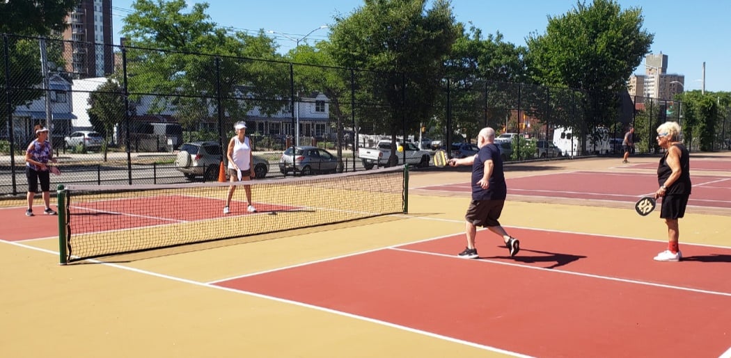 Kaiser Park Tennis Courts 1