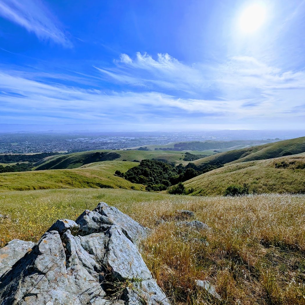 Vista Point of the High Ridge Loop Trail 1
