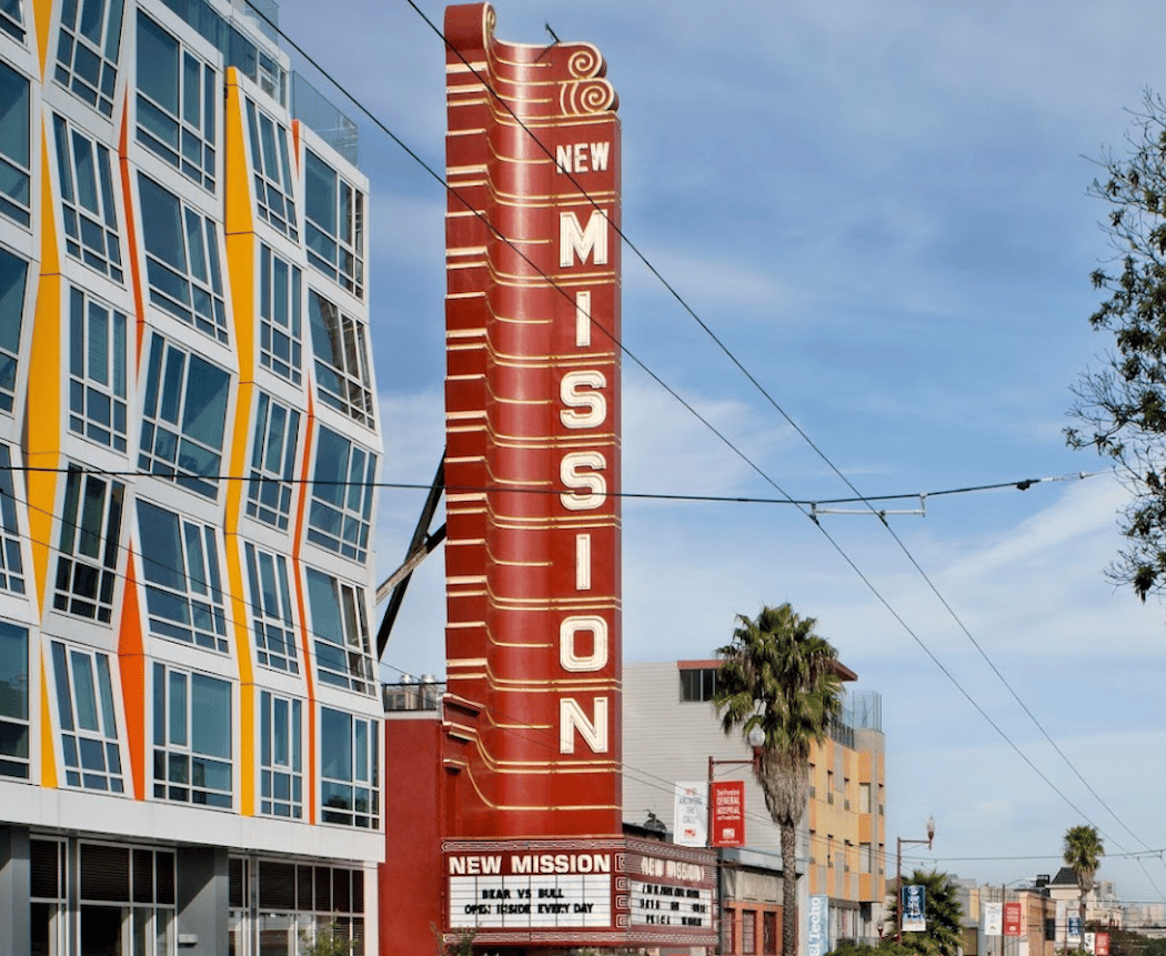 Alamo Drafthouse Cinema New Mission 4