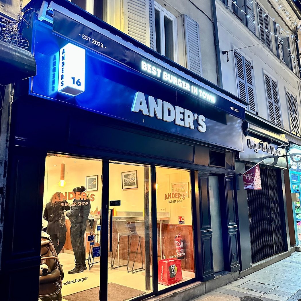 Ander's Hamburger 2