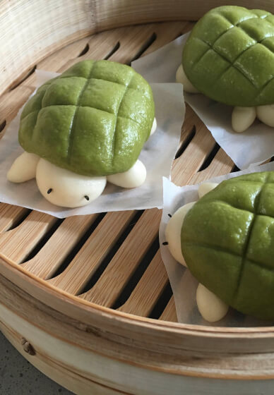 Steamed Bun Making Class 1