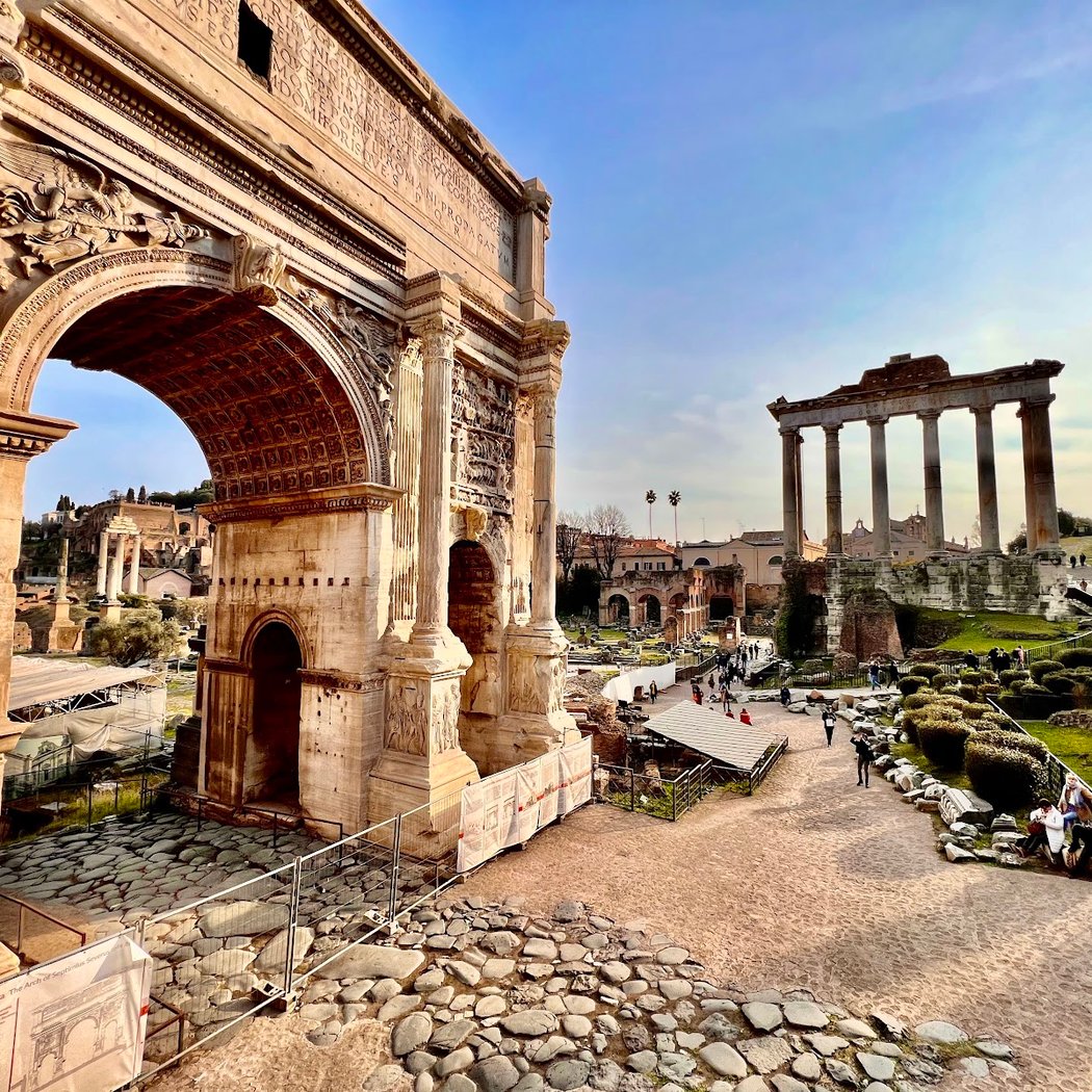 Septimius Severus Arch 1