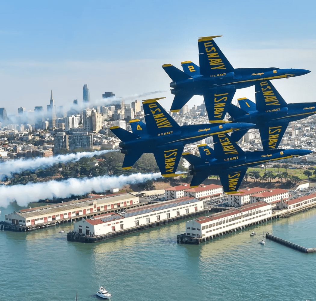 San Francisco Fleet Week Air Show 2026 1