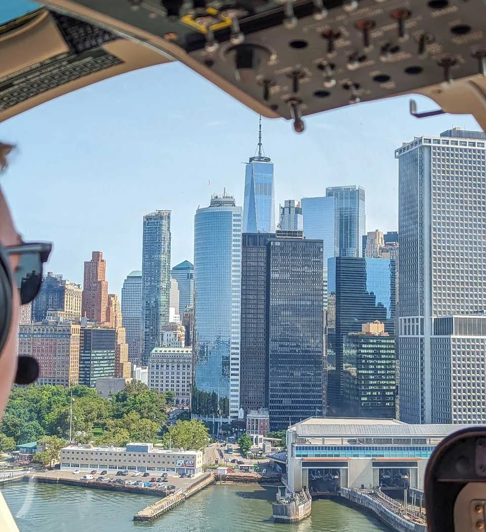 Helicopter New York City 3