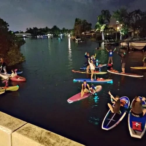 Glow Paddle Adventure 2