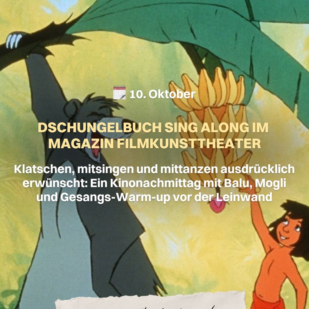 Sing Along: Das Dschungelbuch