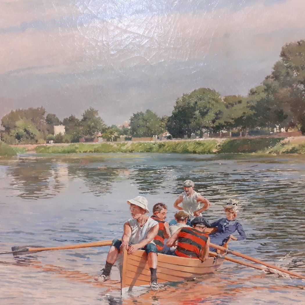 Visite et dédicace du livre « Les bords de Marne d’antan » 2