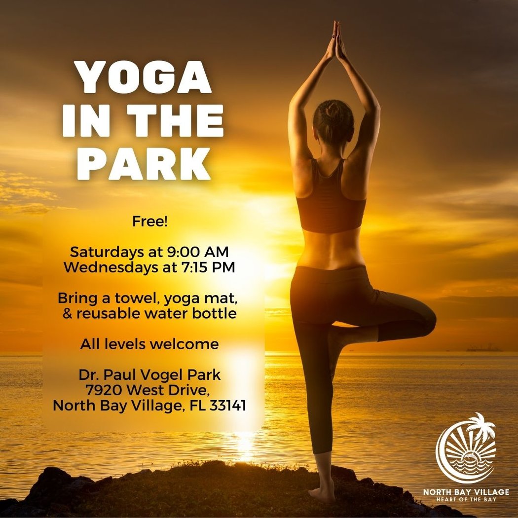 Yoga in the Park 1