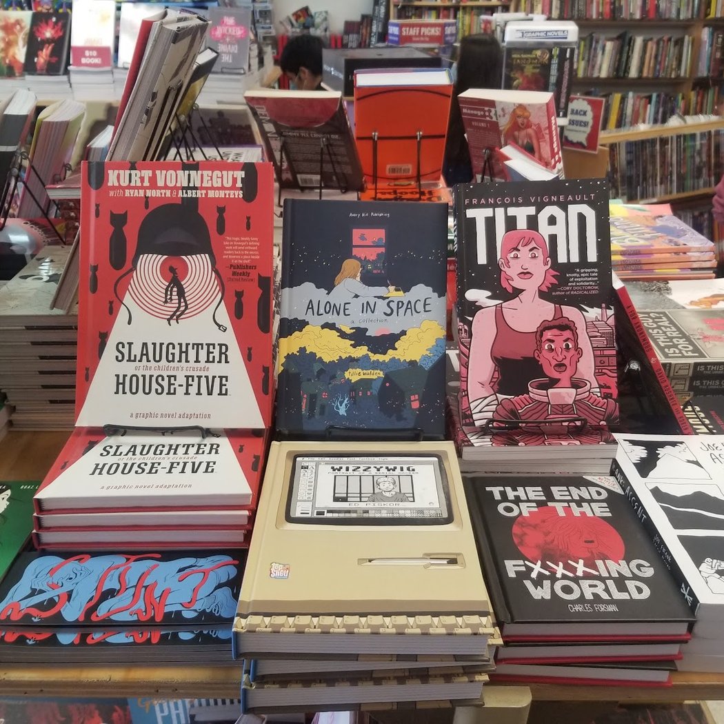 Mission: Comics & Art 1
