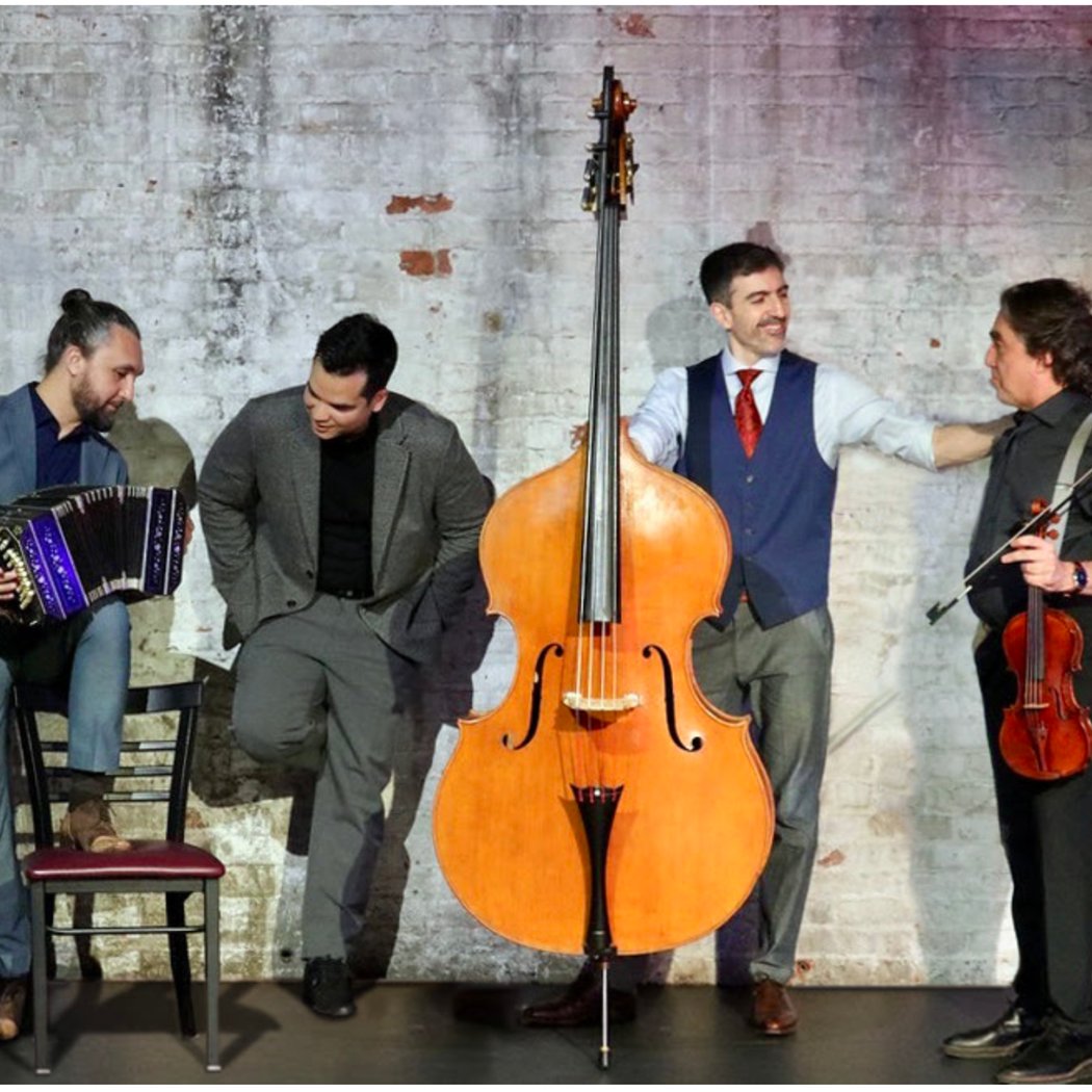 Pedro Giraudo Tango Quartet June Tango Concert 1