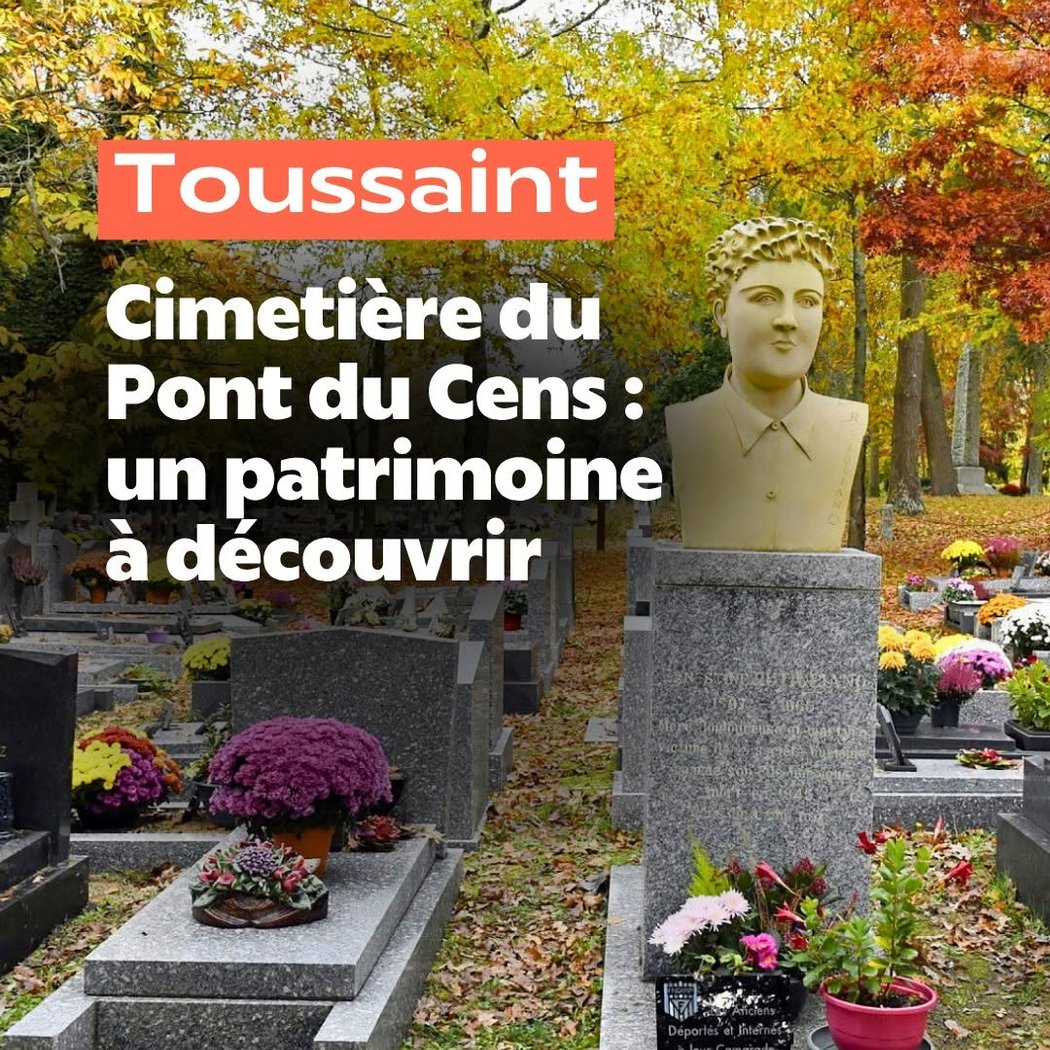 Cimetière Pont du Cens de Nantes 1