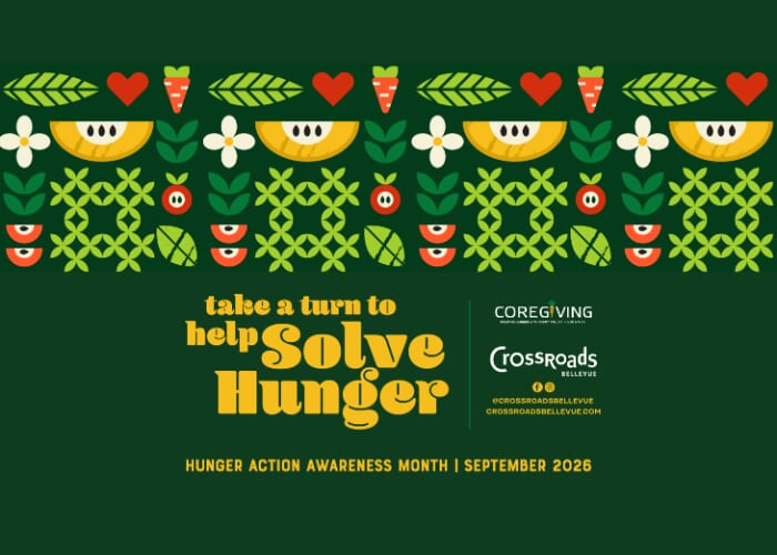 CROSSROADS BELLEVUE INVITES COMMUNITY TO TAKE A TURN TO HELP SOLVE HUNGER