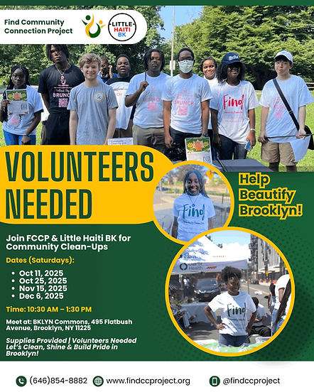 Beautify Brooklyn Community Clean-Ups 1