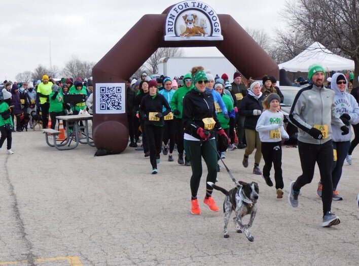 Run for the Dogs 5k - Aurora 1
