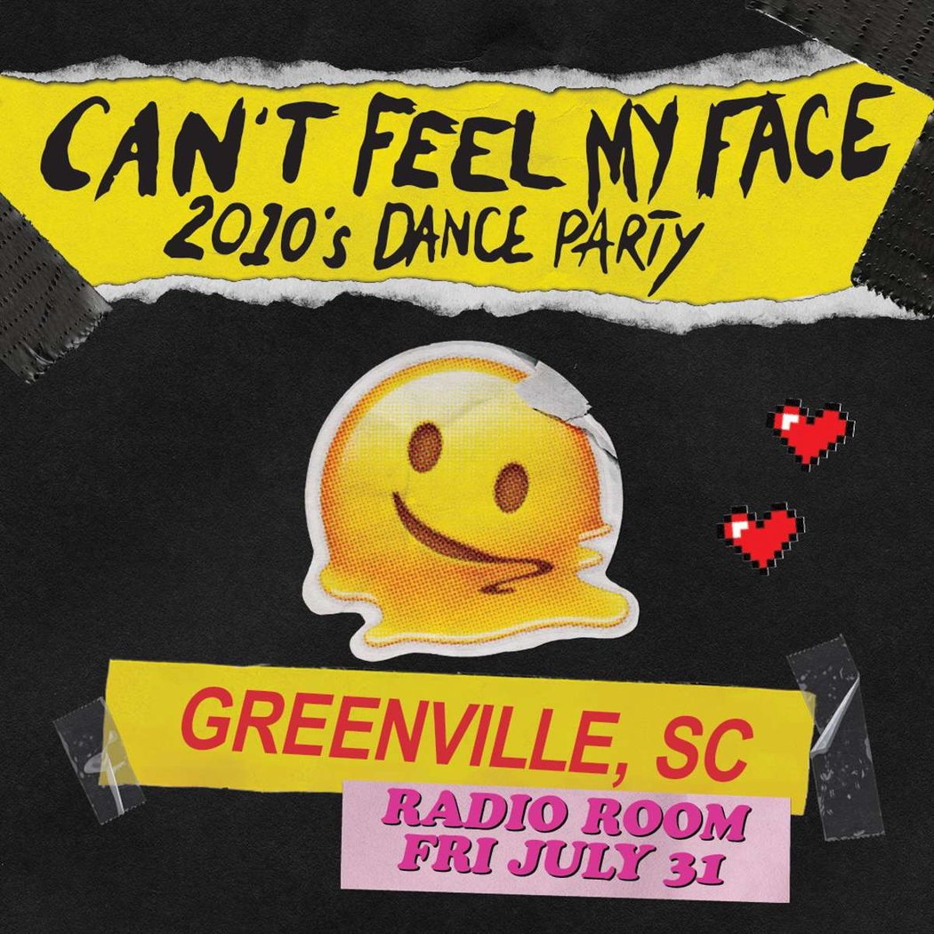 Blisspop Presents: Can't Feel My Face: 2010s Dance Party 1