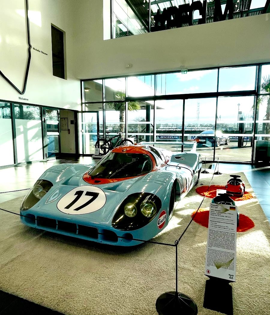 Porsche Experience Center - Le Mans 3