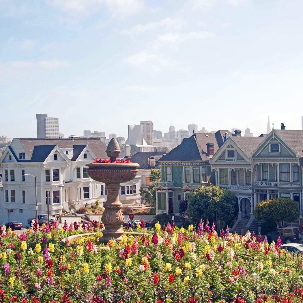 Painted Ladies Pop-Up Art Museum 2