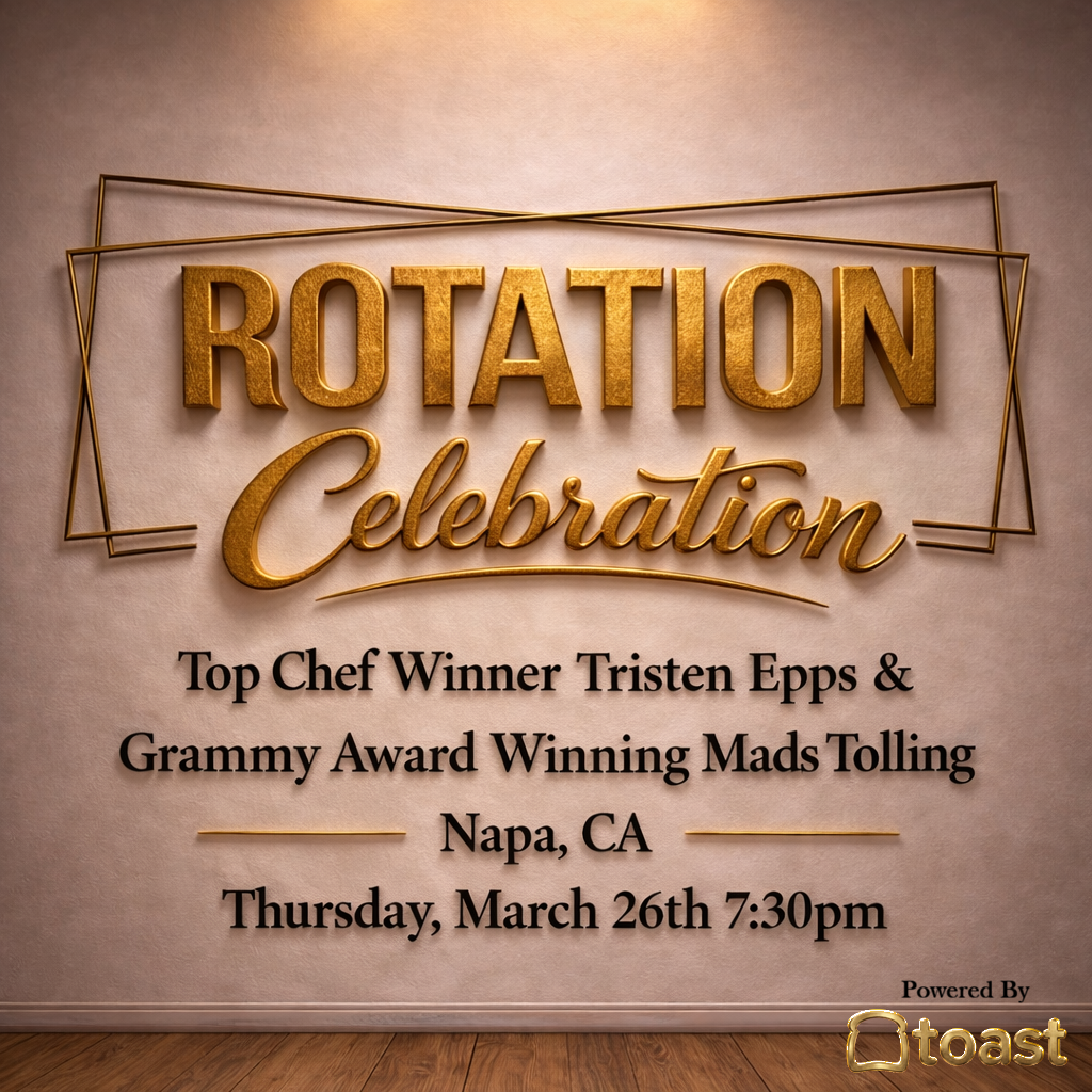 Rotation Celebration: Cuisine, Concert & Conversation 1