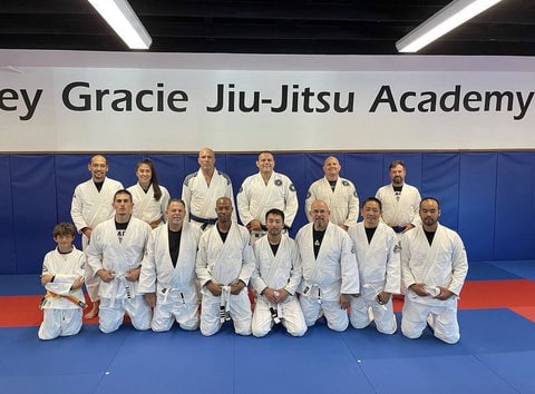 Gracie JiuJitsu Alameda 2