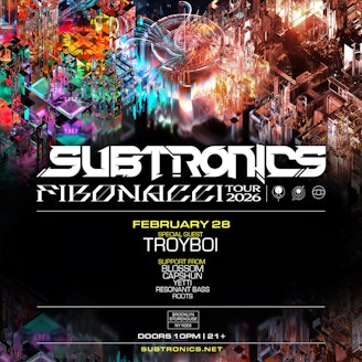 Subtronics Fibonacci Tour 2026 1