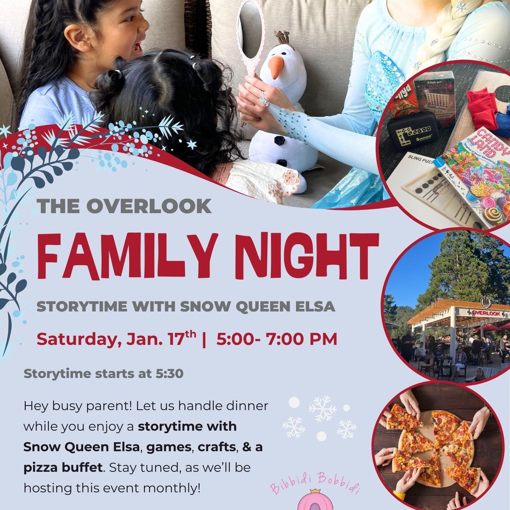 Family Night: Storytime with Elsa 1