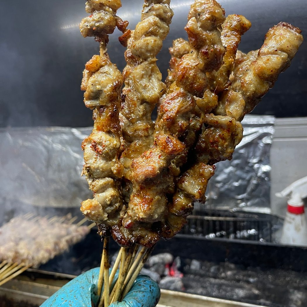 Golden BBQ 1