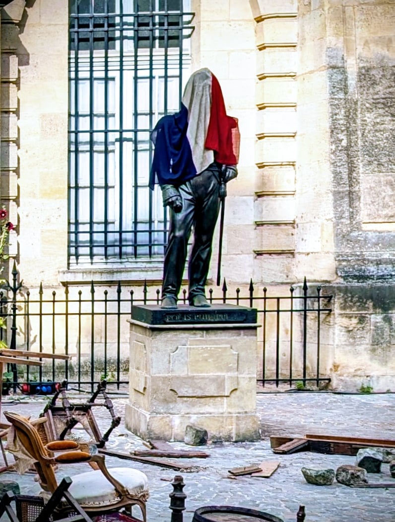 Statue de Goya 1