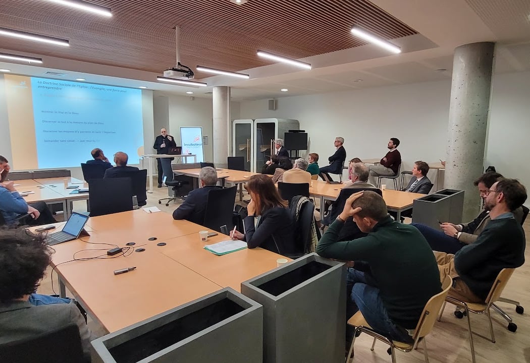 Les Rencontres de l'Incubateur Saint Joseph 1