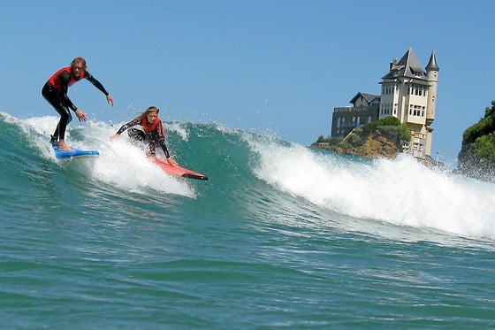 The Basque Wave Surf School 1