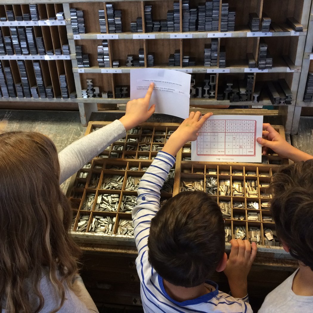 Compose comme Gutenberg