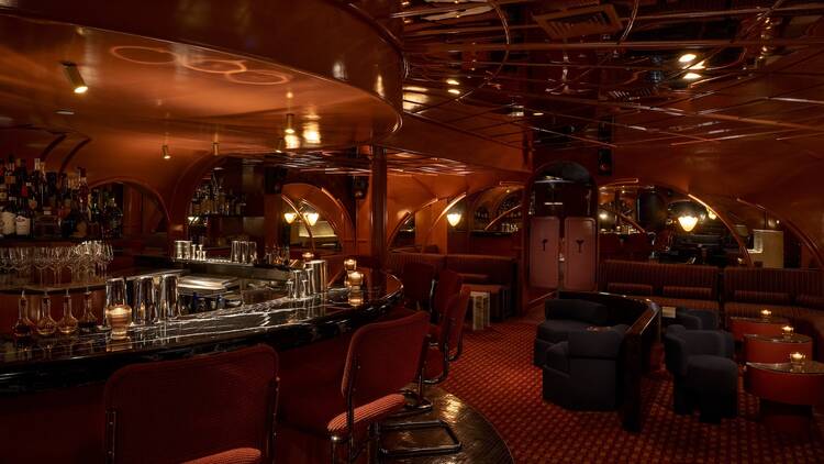 Experimental Cocktail Club 2