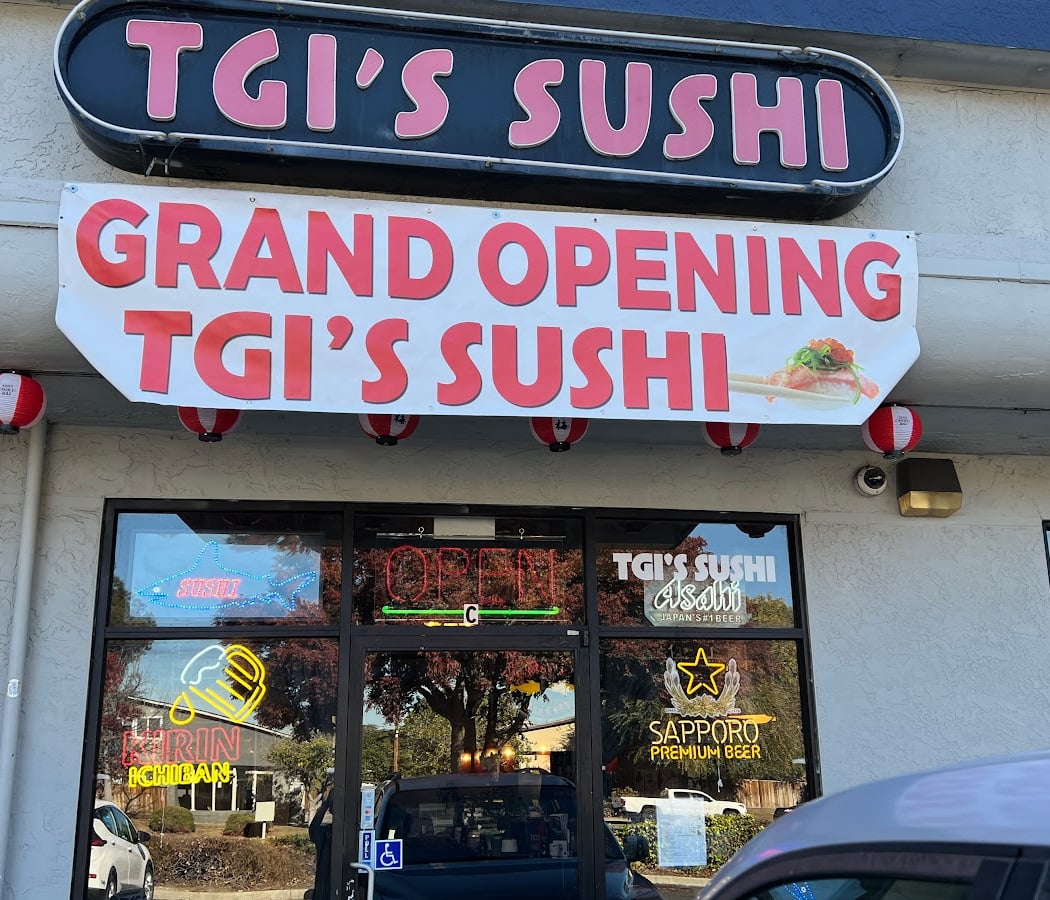 TGI's Sushi 2