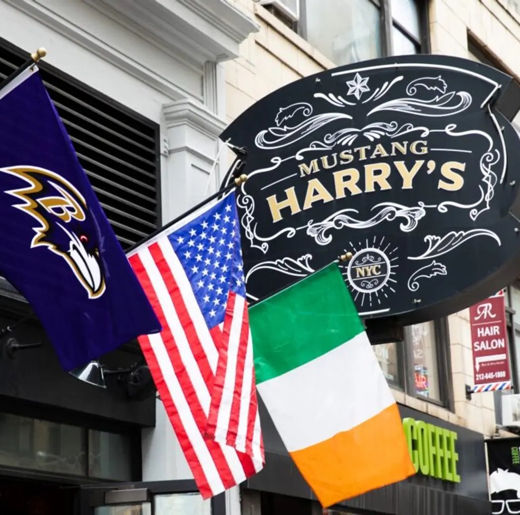 Mustang Harry's 2