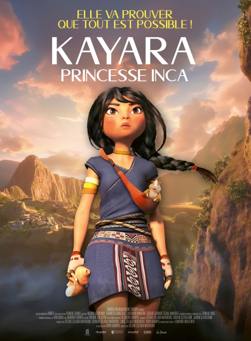 Kayara, princesse inca 1