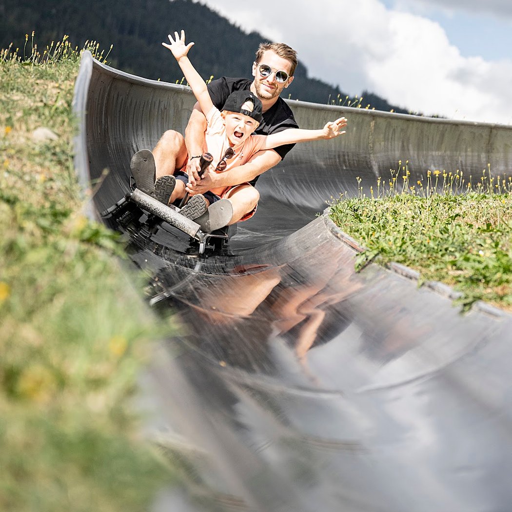 Luge d'été La Clusaz 1