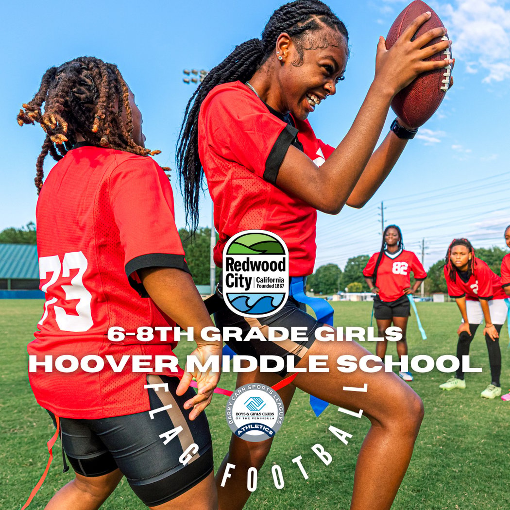 Redwood City Girls Flag-Football League 1