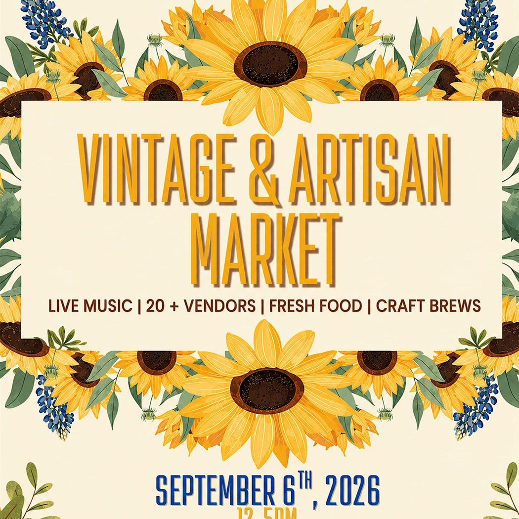 Vintage & Artisan Market 1