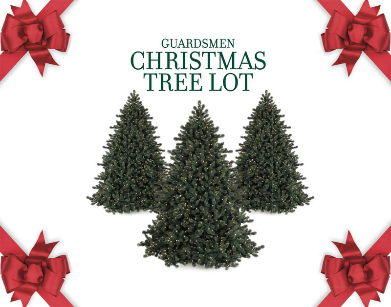 The Guardsmen Holiday Tree Lot 2025 1
