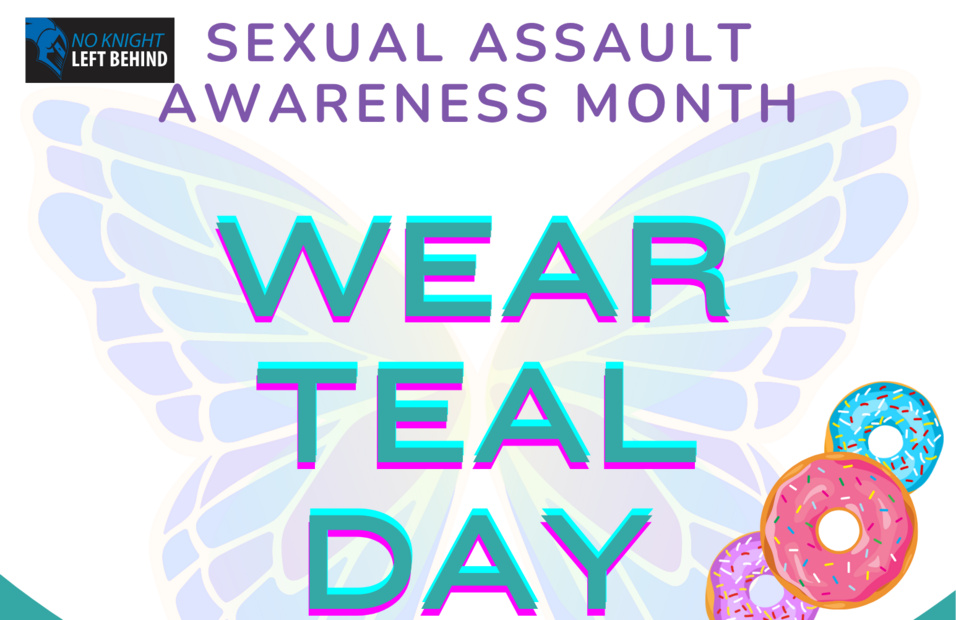 WEAR TEAL DAY 1