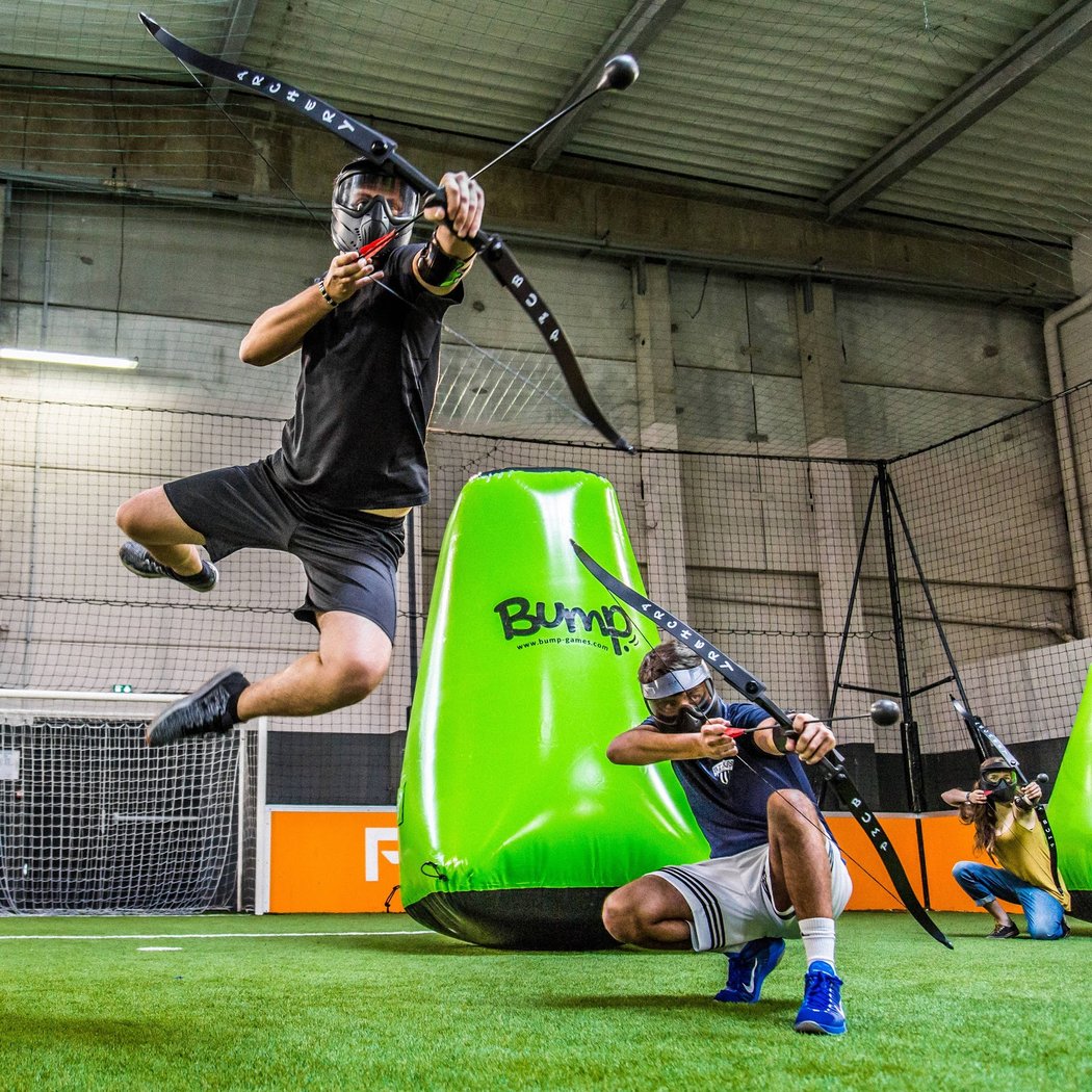 Bump Games Rennes - Cap Malo - Bubble Foot - Archery Tag - Laser Game 1